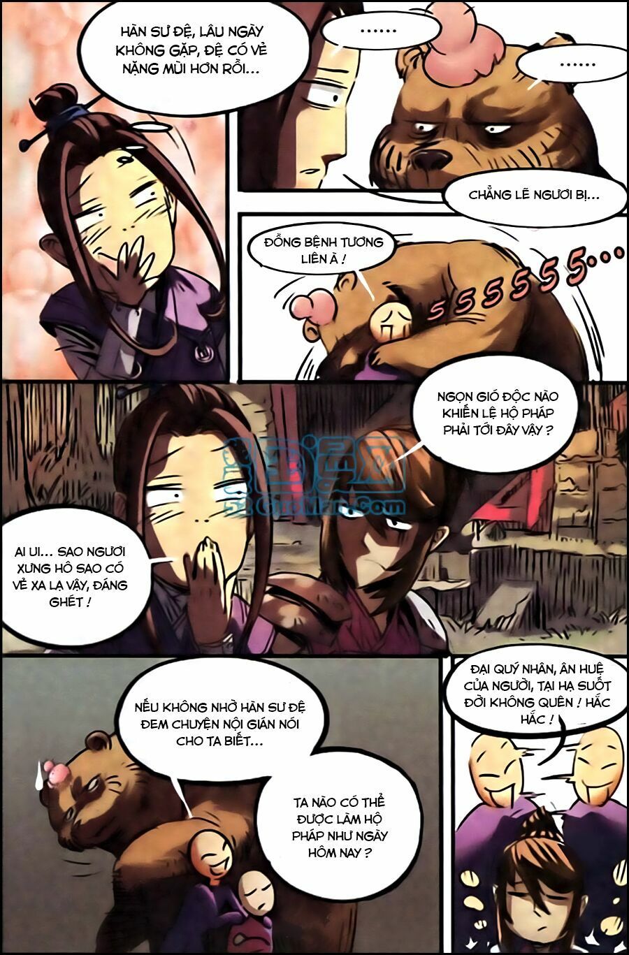 Phàm Nhân Tu Tiên Chap 6 - Next Chap 7