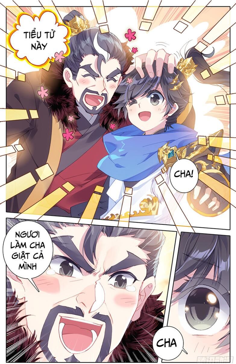 Thương Nguyên Đồ Chap 12 - Next Chap 13