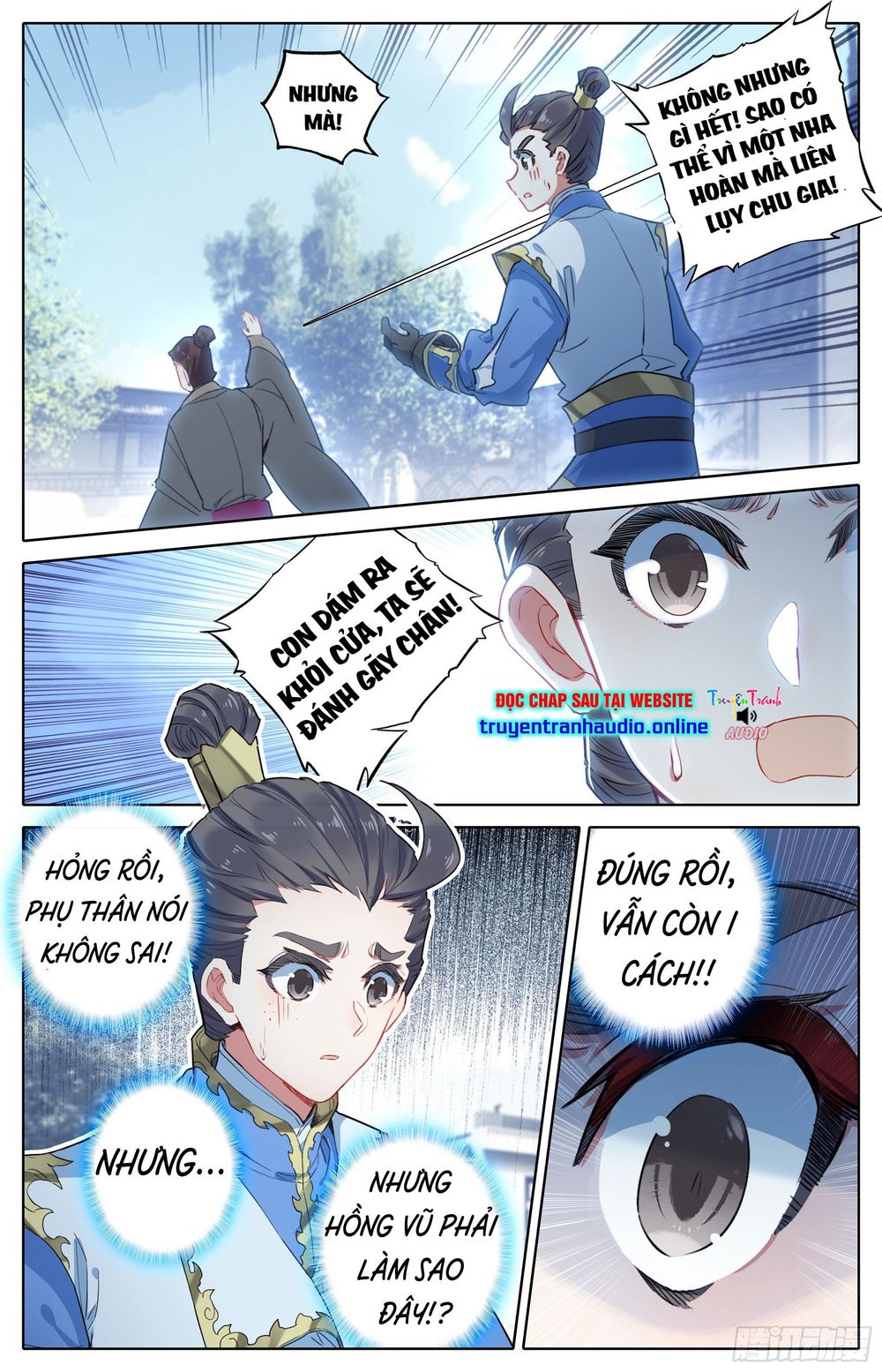 Thương Nguyên Đồ Chap 22 - Next Chap 23