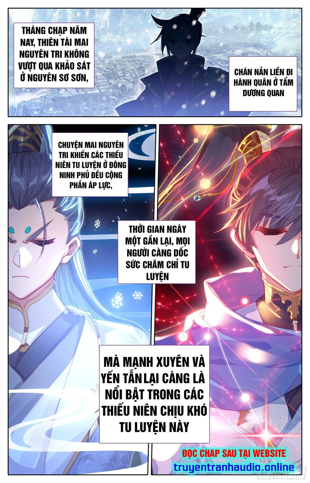 Thương Nguyên Đồ Chap 22 - Next Chap 23