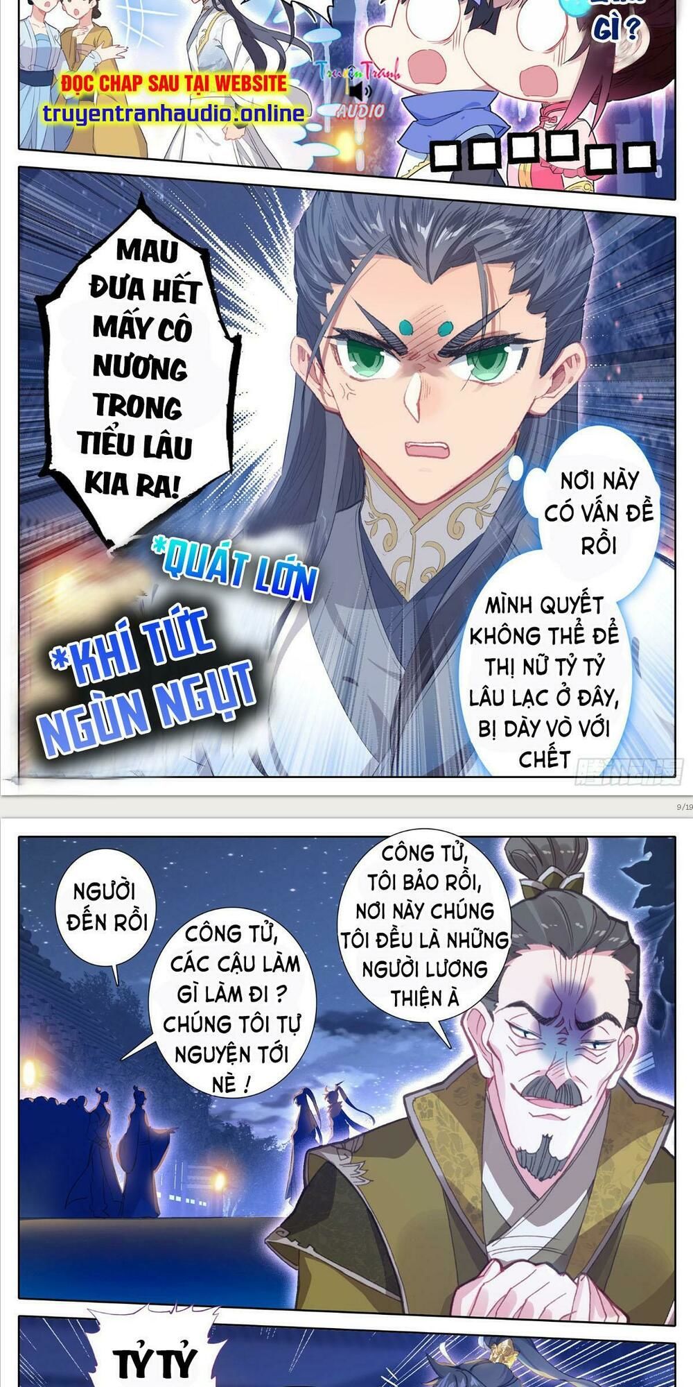 Thương Nguyên Đồ Chap 24 - Next Chap 25