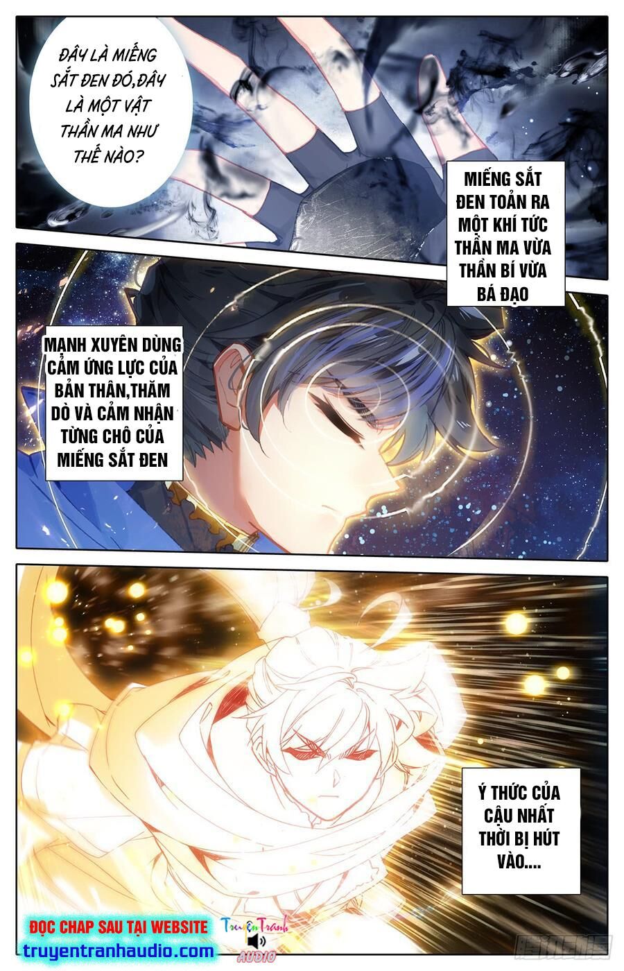 Thương Nguyên Đồ Chap 33 - Next Chap 34