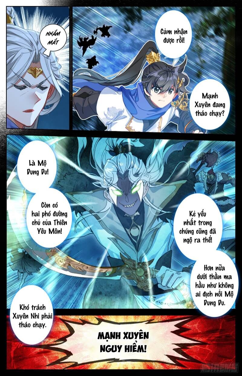 Thương Nguyên Đồ Chap 35 - Next Chap 36