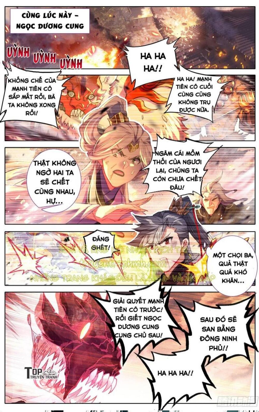 Thương Nguyên Đồ Chap 46 - Next Chap 47