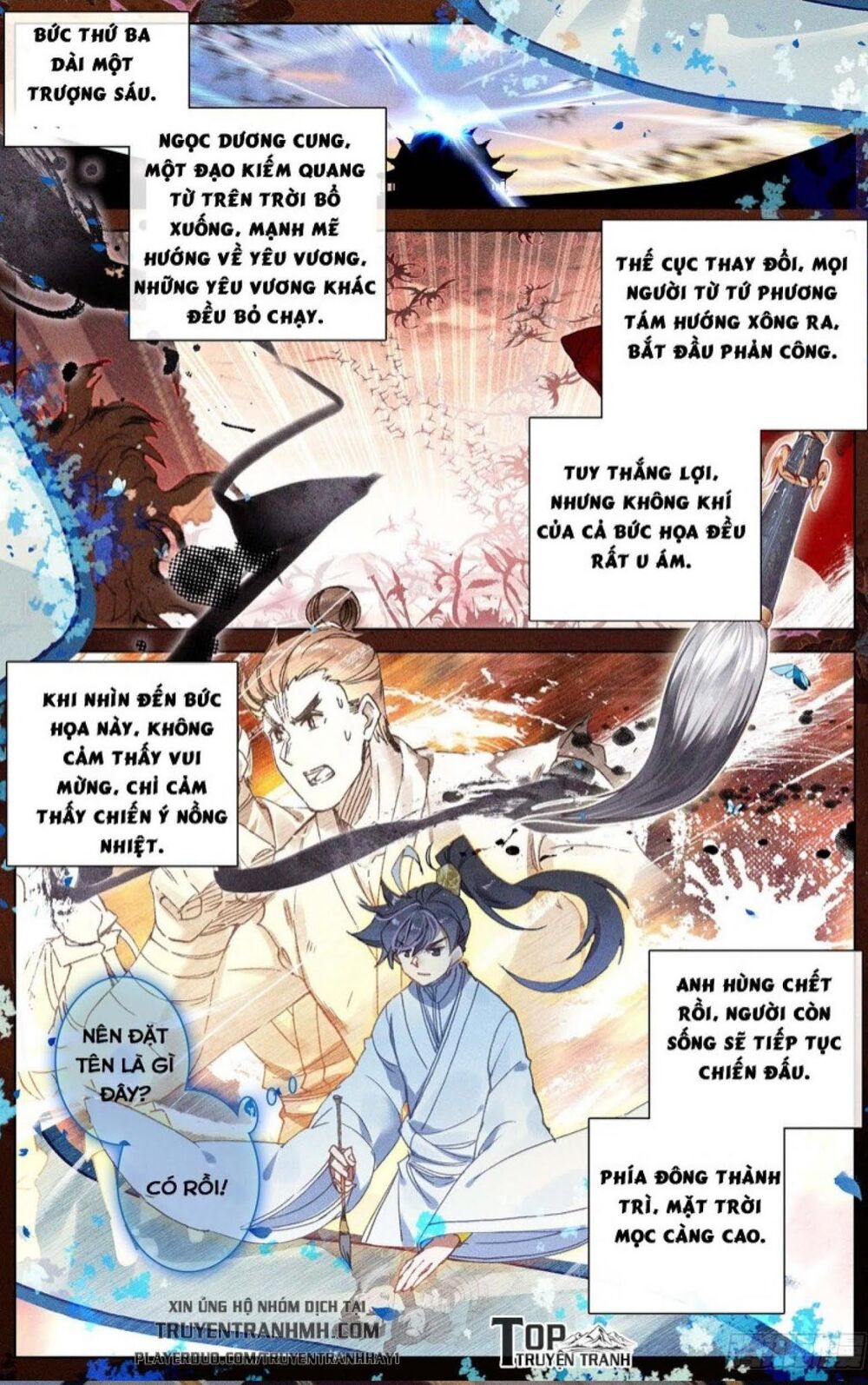Thương Nguyên Đồ Chap 50 - Next Chap 51
