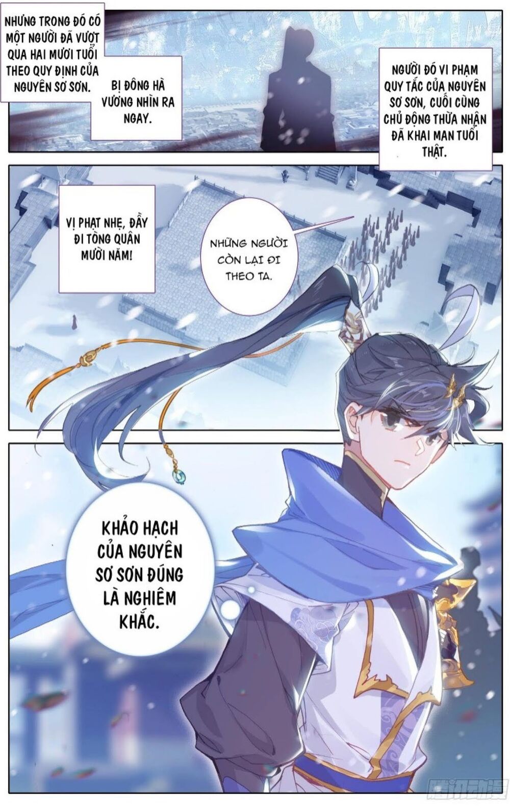 Thương Nguyên Đồ Chap 52 - Next Chap 53