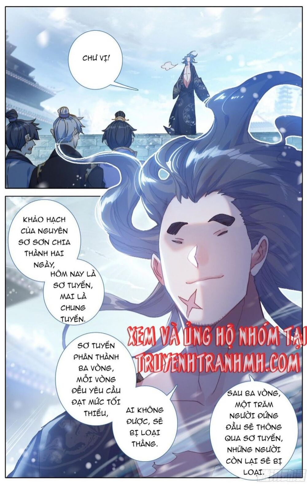 Thương Nguyên Đồ Chap 52 - Next Chap 53