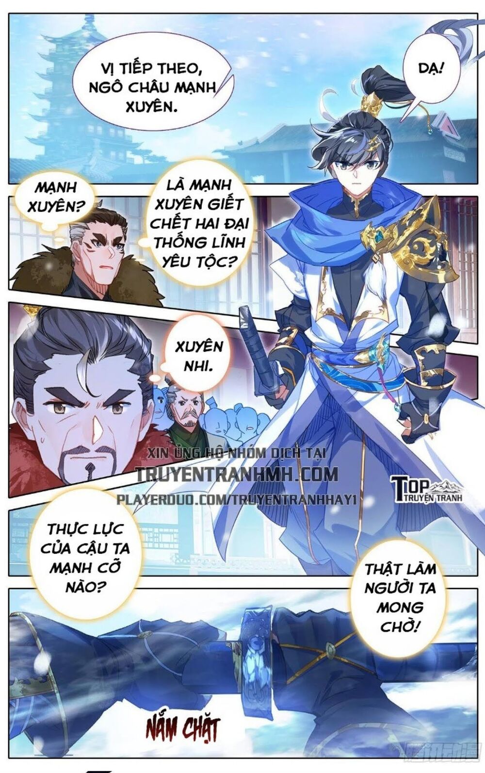 Thương Nguyên Đồ Chap 53 - Next Chap 54