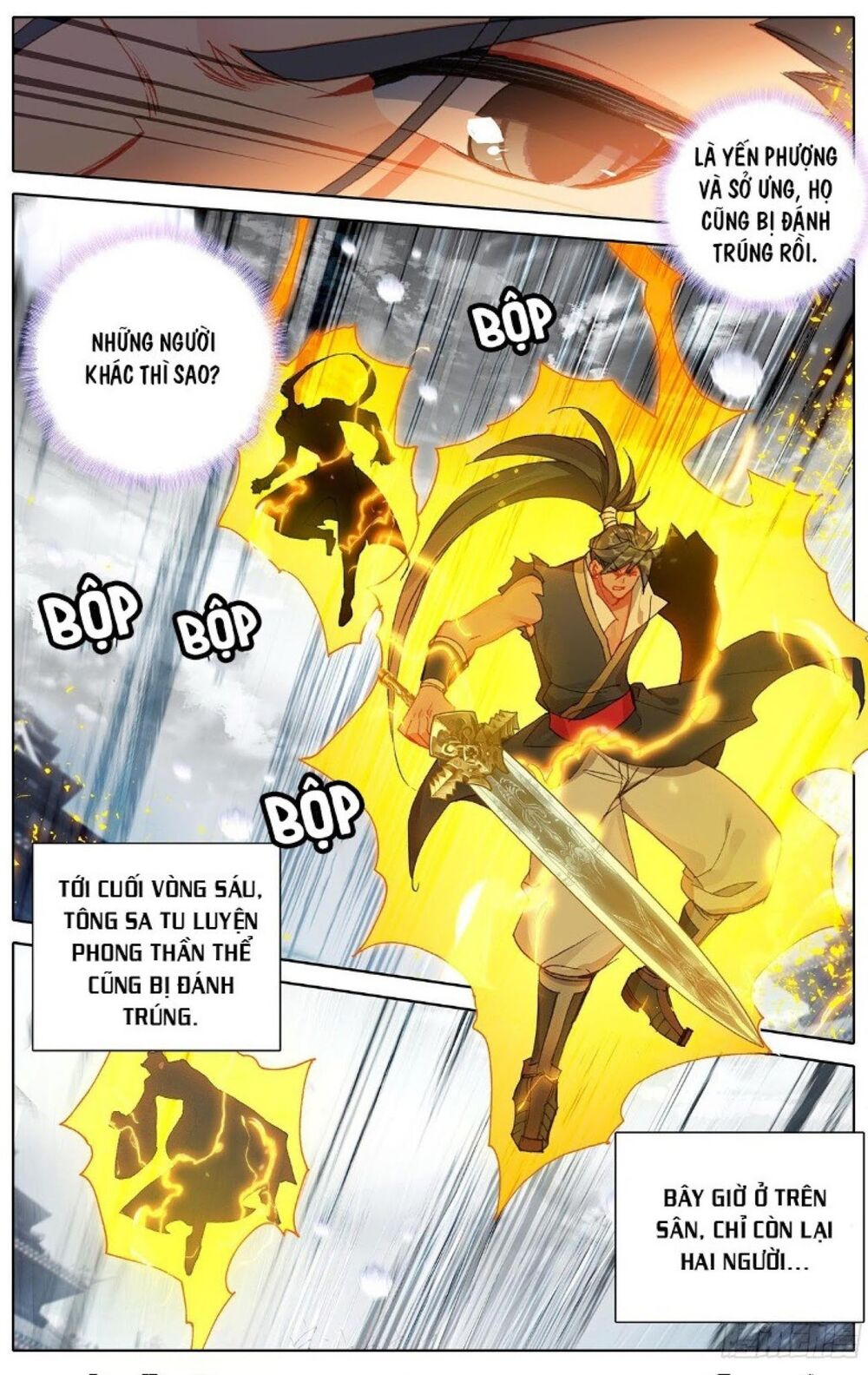 Thương Nguyên Đồ Chap 55 - Next Chap 56