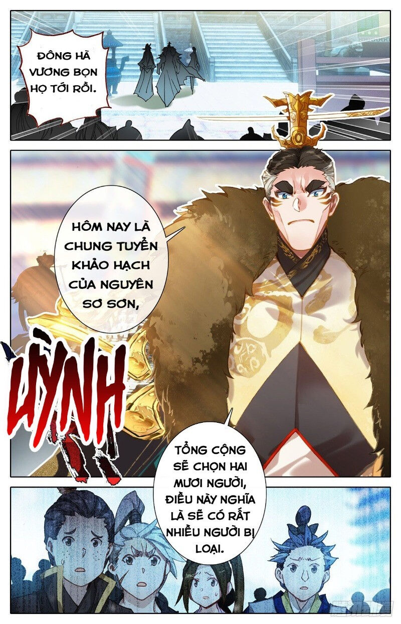 Thương Nguyên Đồ Chap 57 - Next Chap 58