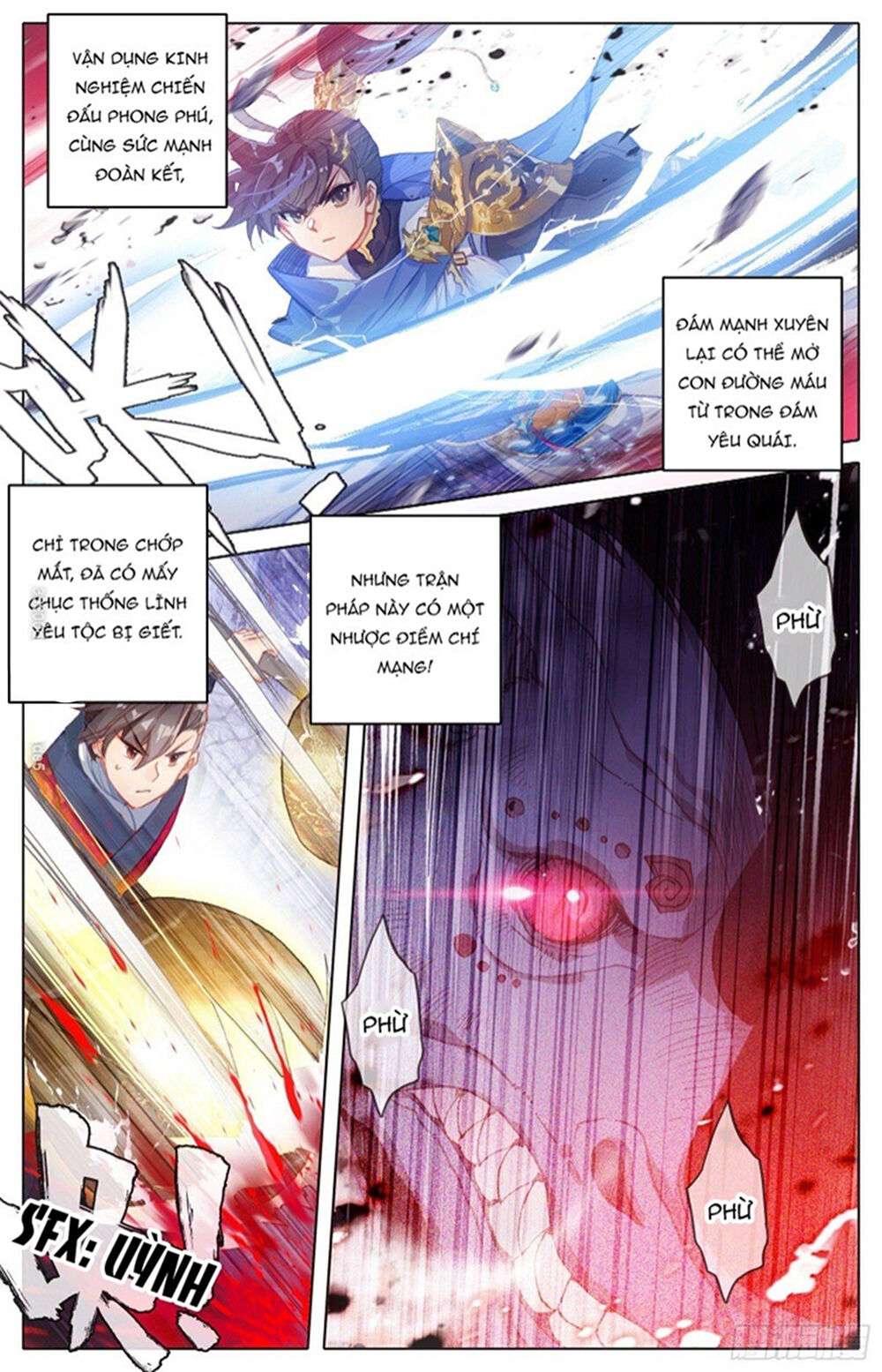 Thương Nguyên Đồ Chap 58 - Next Chap 59