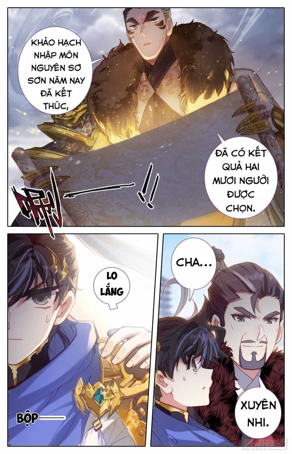 Thương Nguyên Đồ Chap 60 - Next Chap 61