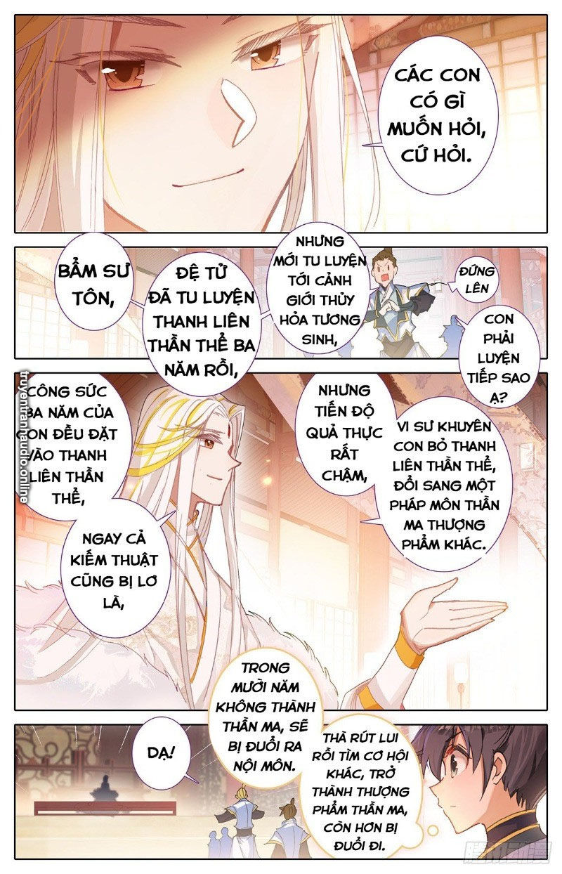 Thương Nguyên Đồ Chap 65 - Next Chap 66