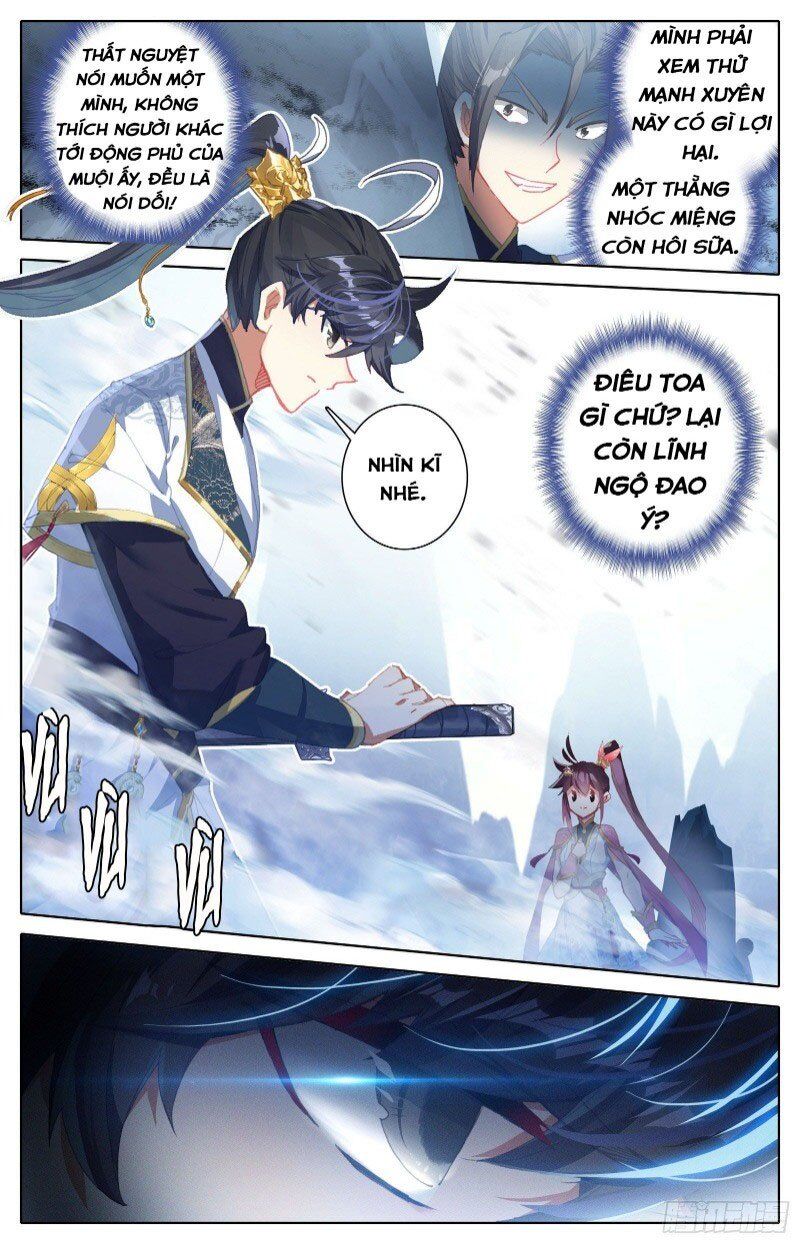 Thương Nguyên Đồ Chap 68 - Next Chap 69