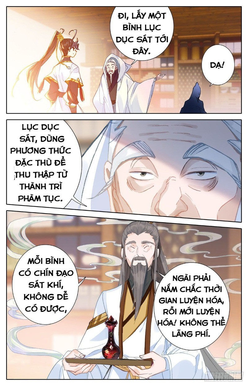 Thương Nguyên Đồ Chap 71 - Next Chap 72