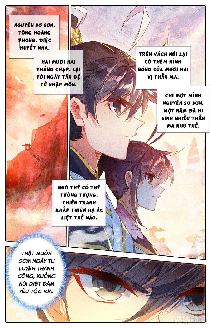 Thương Nguyên Đồ Chap 71 - Next Chap 72