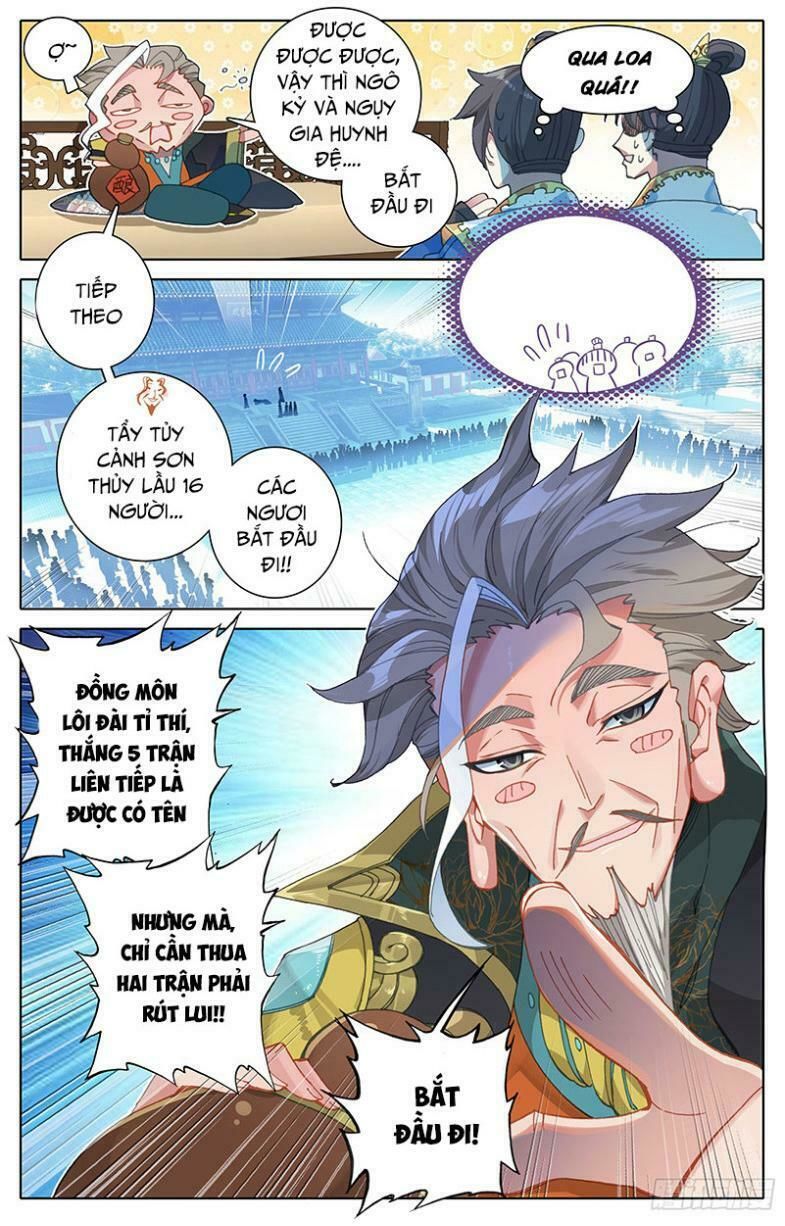 Thương Nguyên Đồ Chap 8 - Next Chap 9