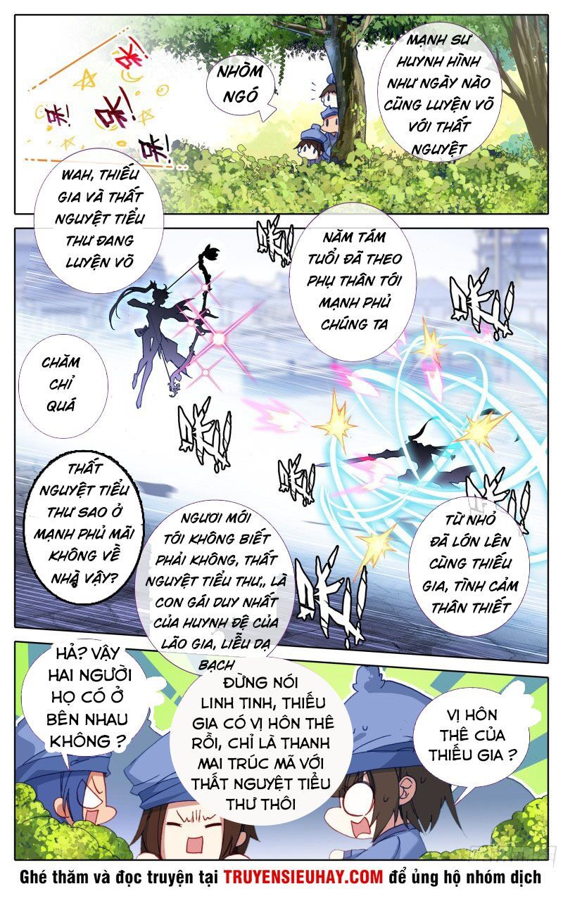 Thương Nguyên Đồ Chap 3 - Next Chap 4