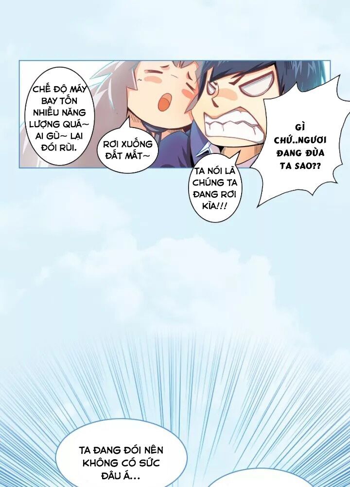 Triệu Hồi Sư Cuối Cùng Chap 2 - Next Chap 3