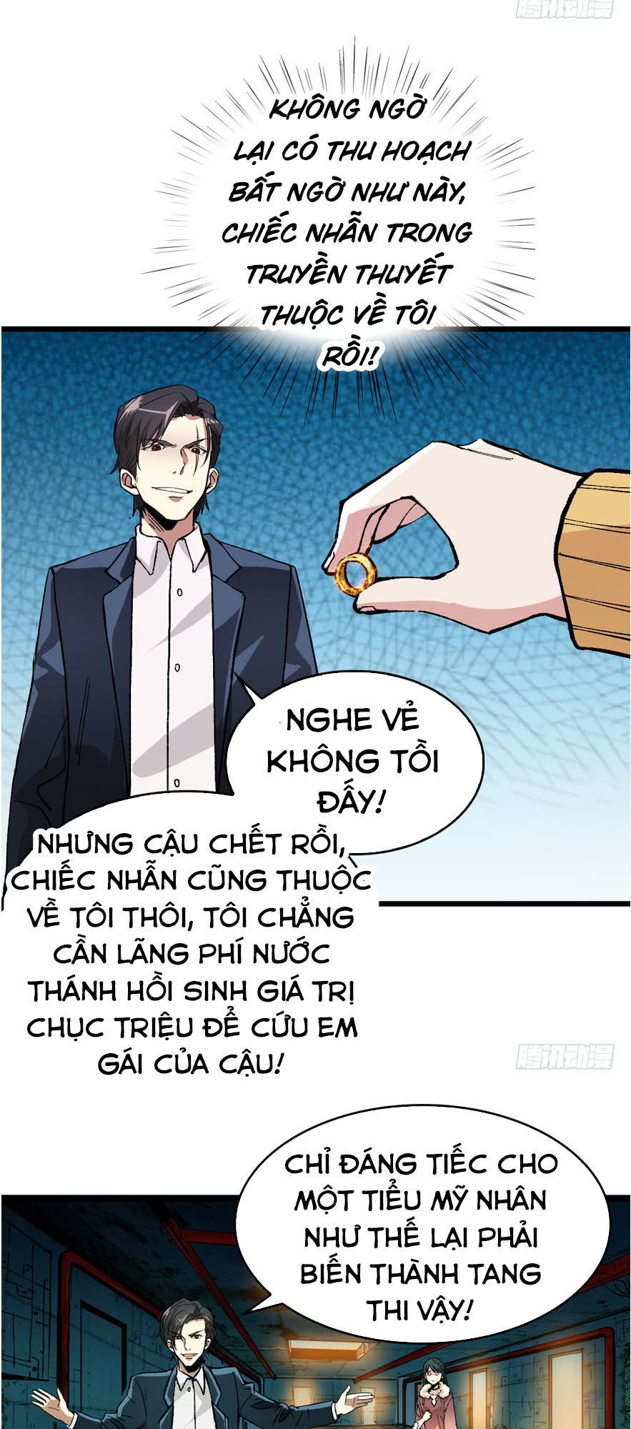 Trở Về Làm Đại Lão Thời Mạt Thế Chap 1 - Next Chap 2