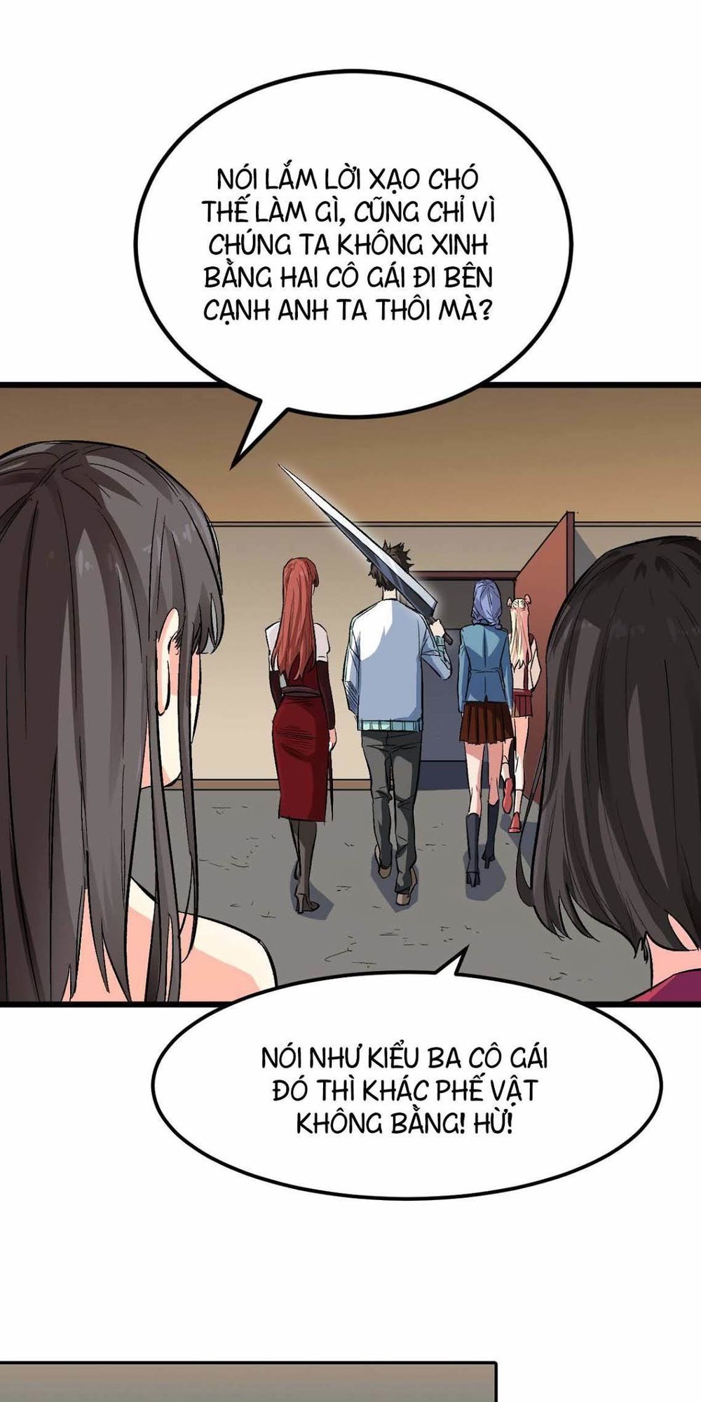 Trở Về Làm Đại Lão Thời Mạt Thế Chap 10 - Next Chap 11