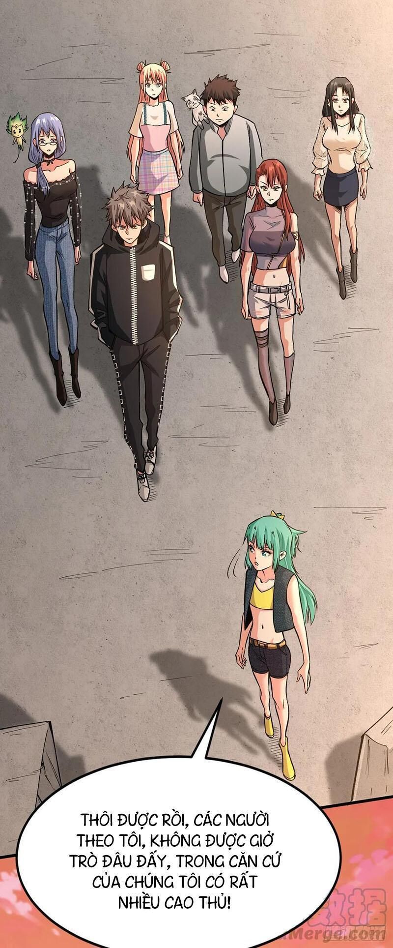 Trở Về Làm Đại Lão Thời Mạt Thế Chap 41 - Next Chap 42