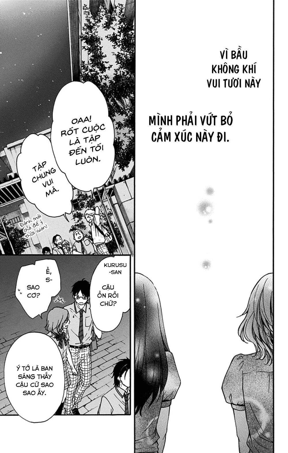 Kono Oto Tomare Chap 30 - Next Chap 31