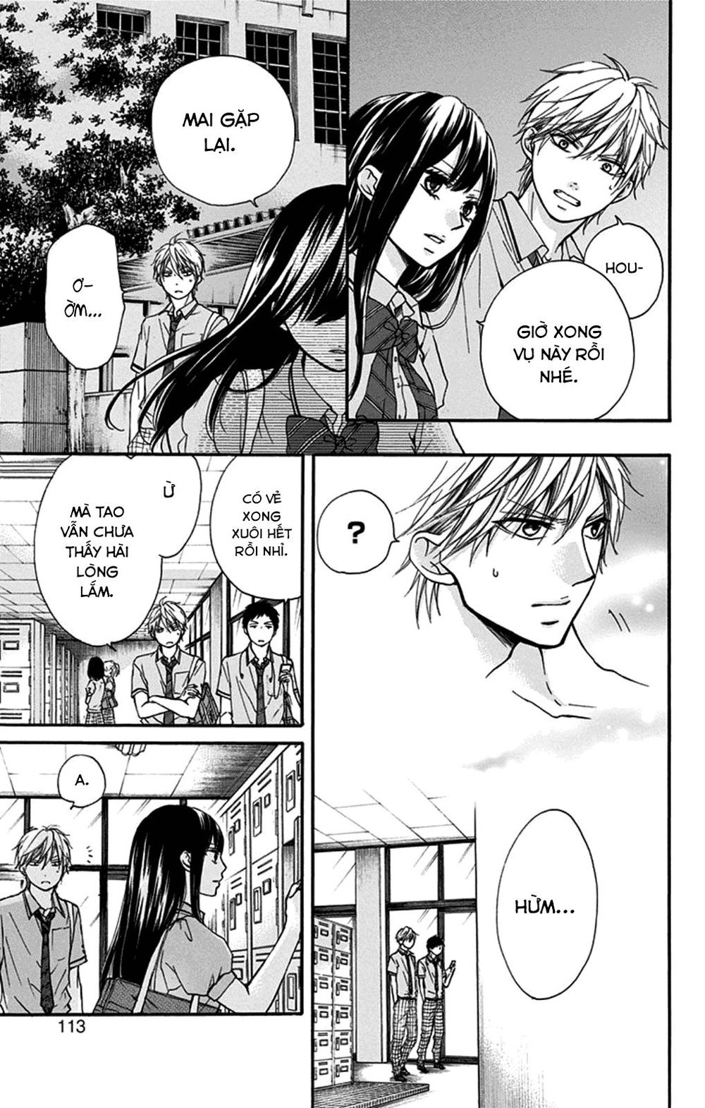 Kono Oto Tomare Chap 30 - Next Chap 31