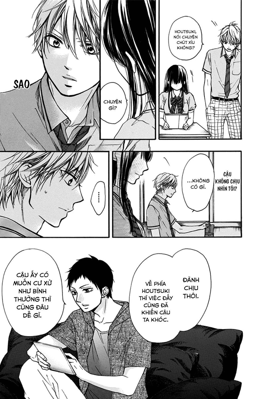 Kono Oto Tomare Chap 30 - Next Chap 31