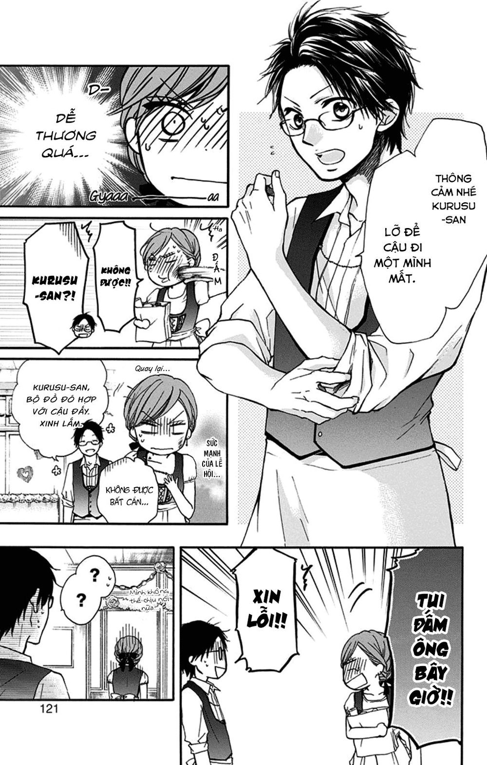 Kono Oto Tomare Chap 30 - Next Chap 31