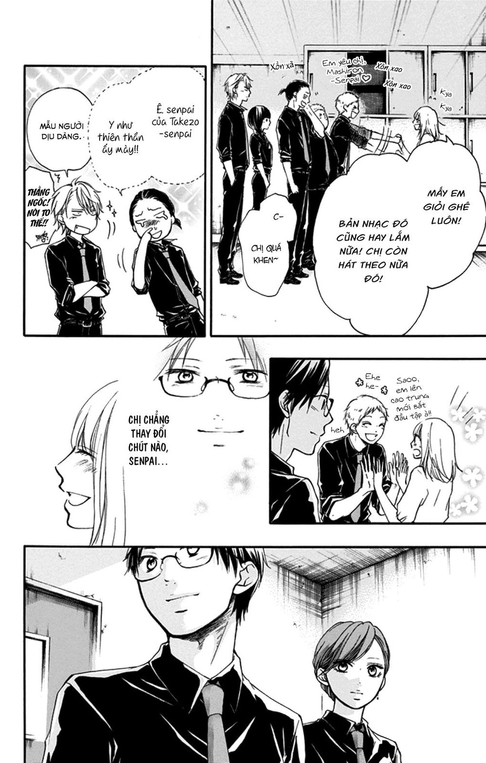 Kono Oto Tomare Chap 31 - Next Chap 32