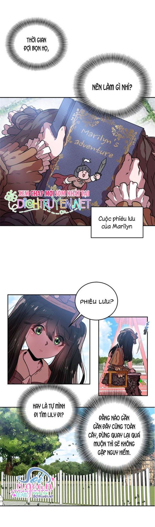 Con Gái Bảo Bối Của Ma Vương Chap 17 - Next Chap 18