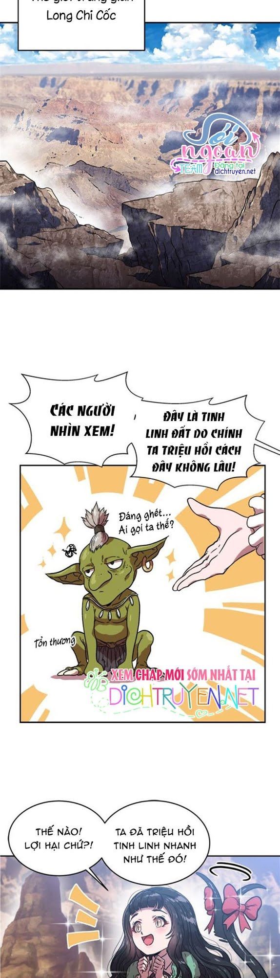 Con Gái Bảo Bối Của Ma Vương Chap 17 - Next Chap 18