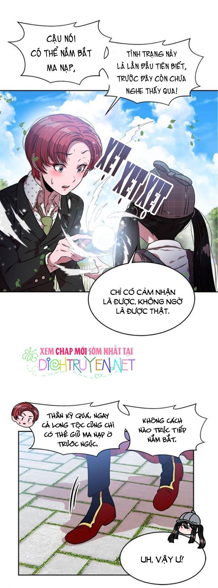 Con Gái Bảo Bối Của Ma Vương Chap 24 - Next Chap 25