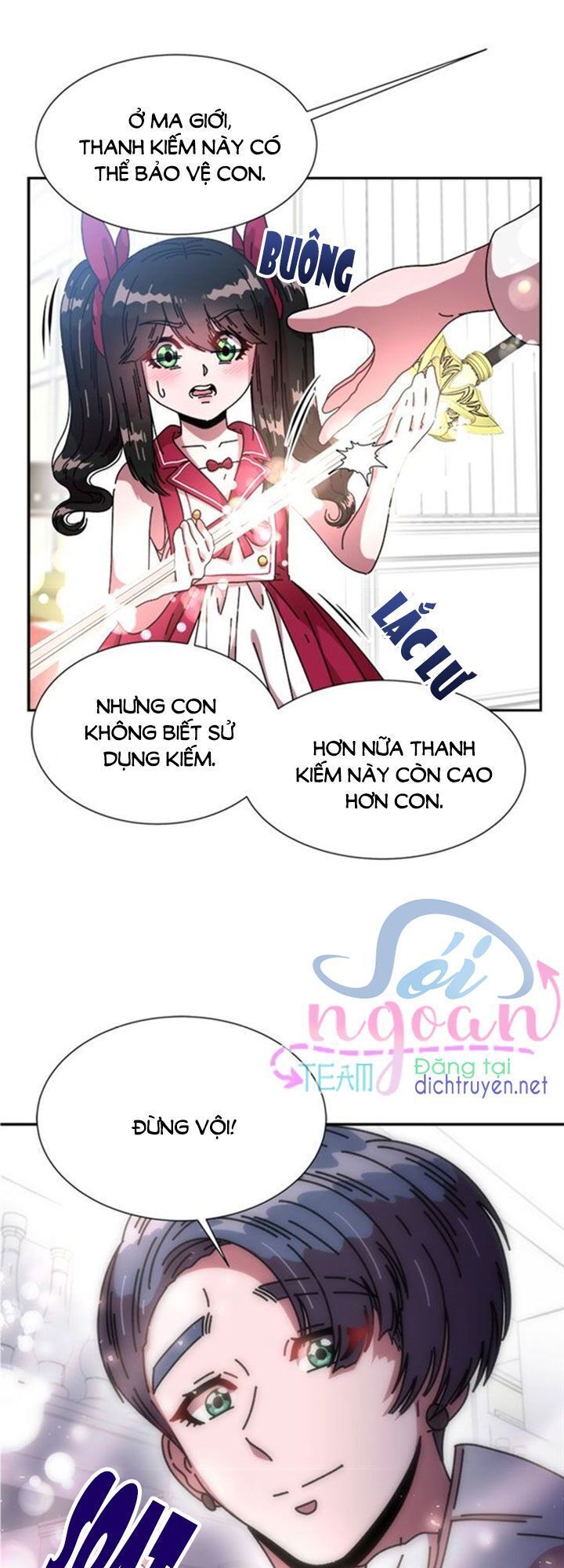 Con Gái Bảo Bối Của Ma Vương Chap 34 - Next Chap 35