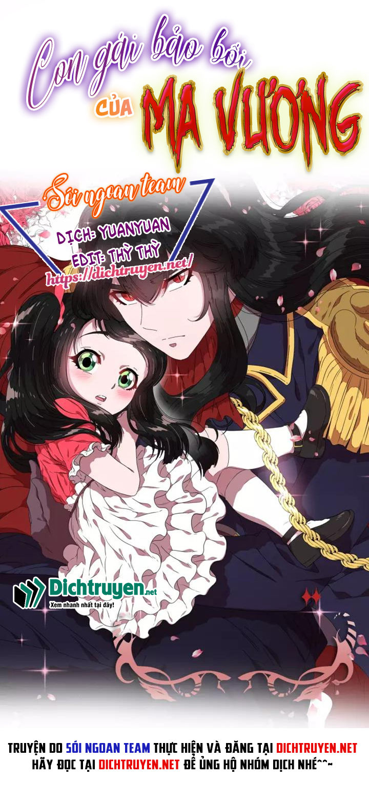Con Gái Bảo Bối Của Ma Vương Chap 0 - Next Chap 1