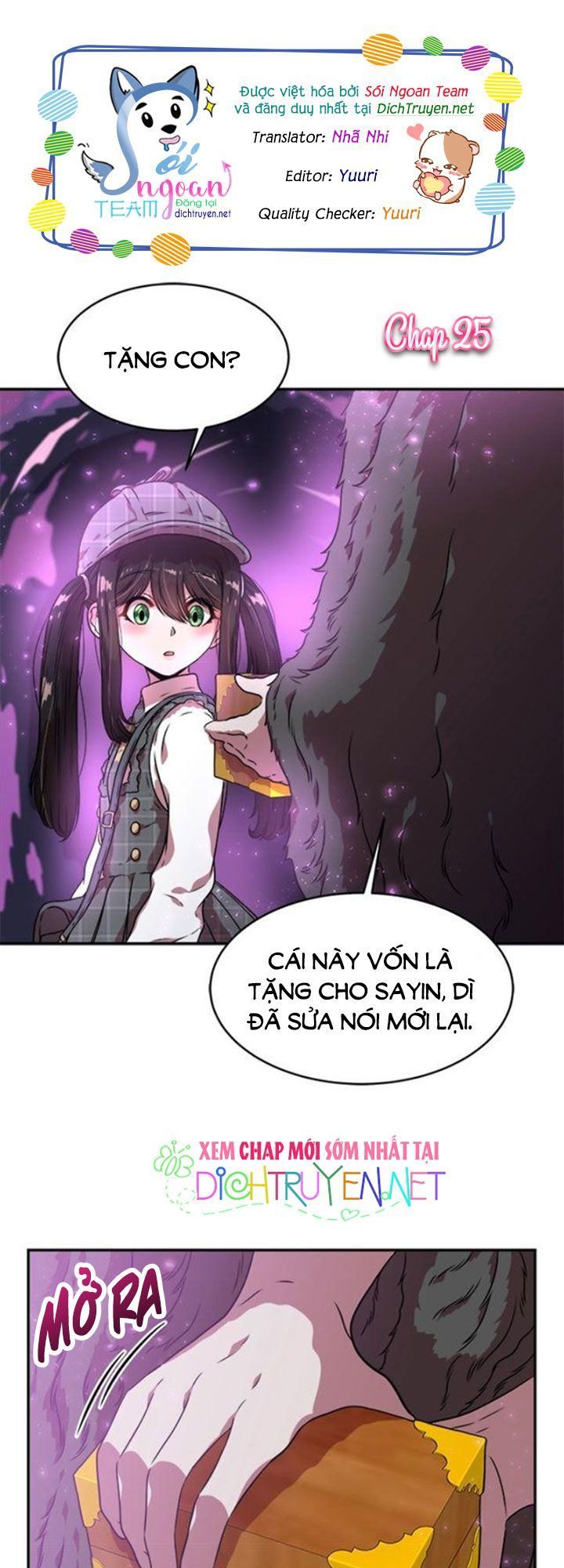 Con Gái Bảo Bối Của Ma Vương Chap 25 - Next Chap 26