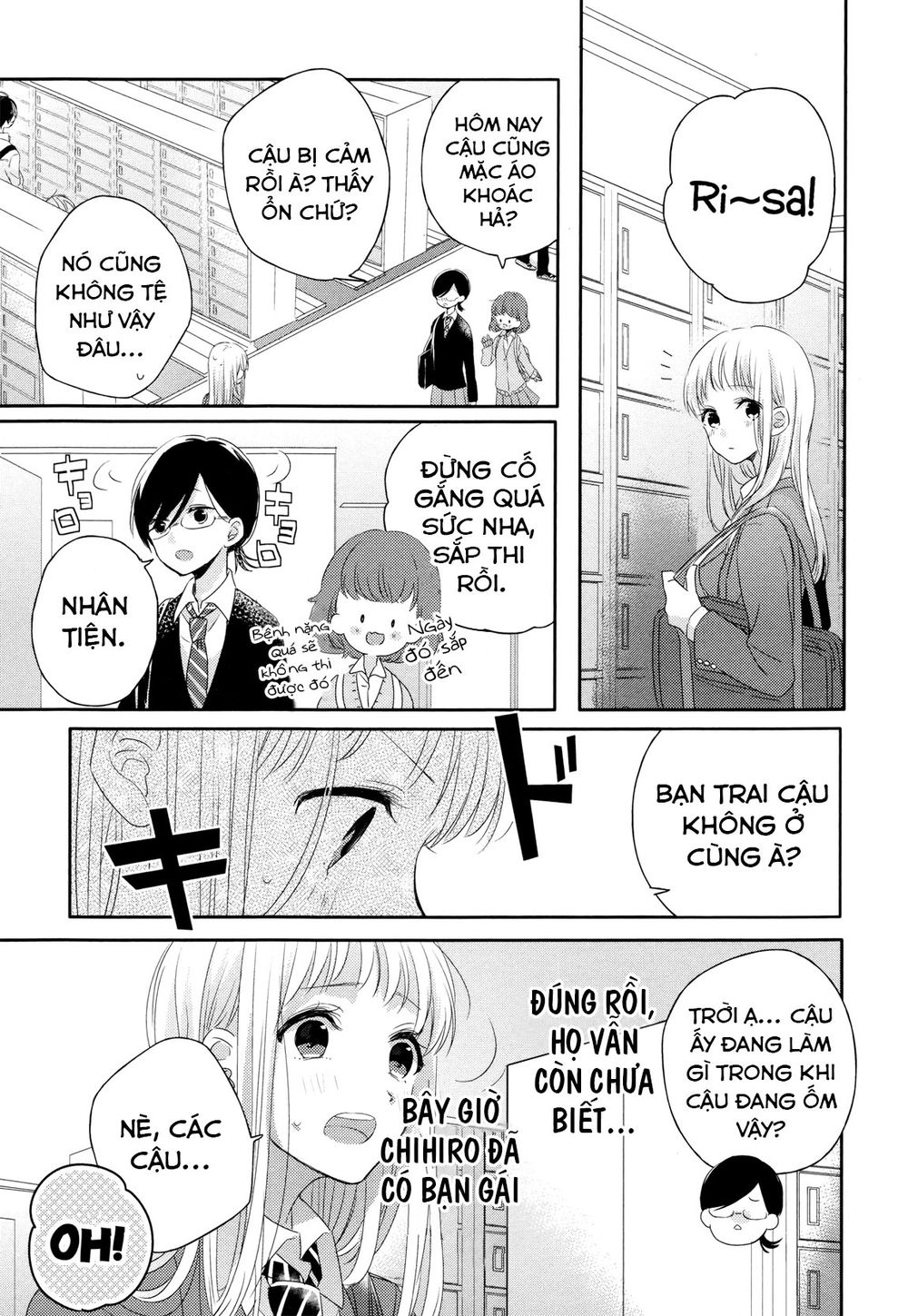 Dramatic Irony Chap 3 - Next Chap 4