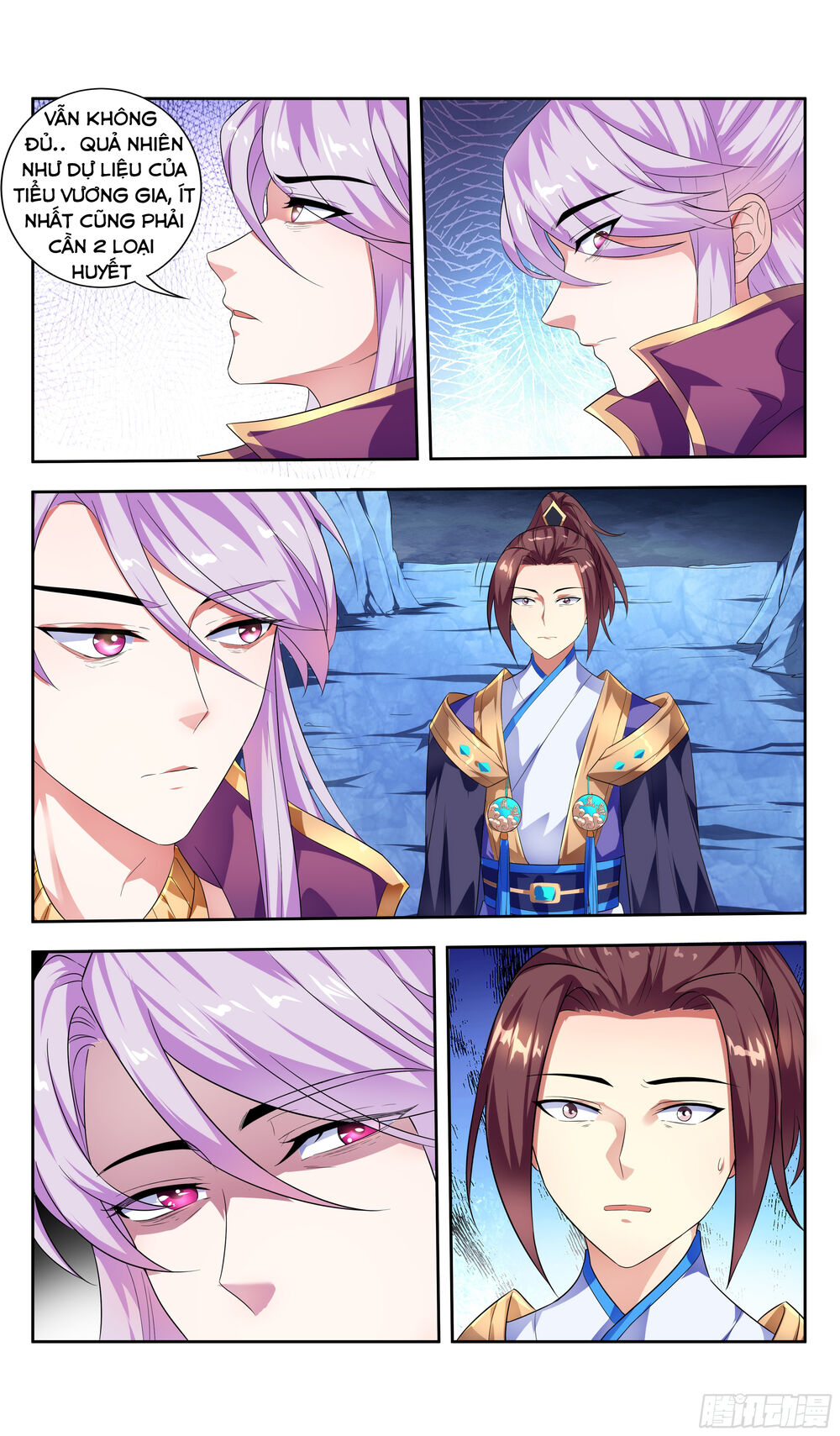 Hệ Thống Ép Ta Làm Nhân Vật Phản Diện Chap 28 - Next Chap 29