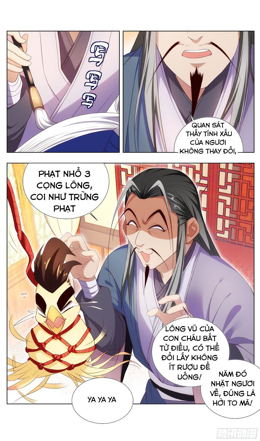 Hệ Thống Ép Ta Làm Nhân Vật Phản Diện Chap 4 - Next Chap 5