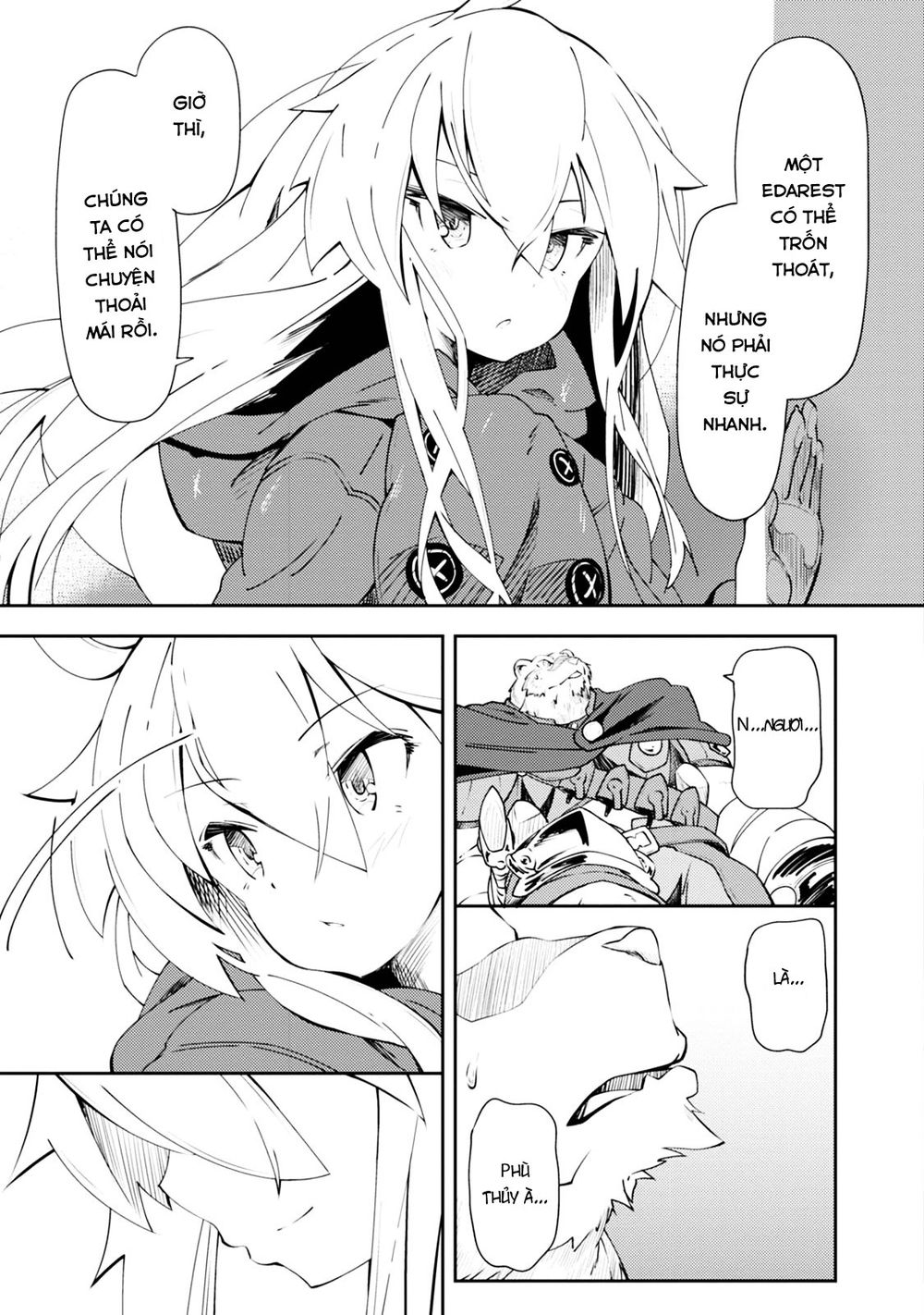 Cuốn Sách Ma Thuật Của Zero Chap 1 - Next Chap 2