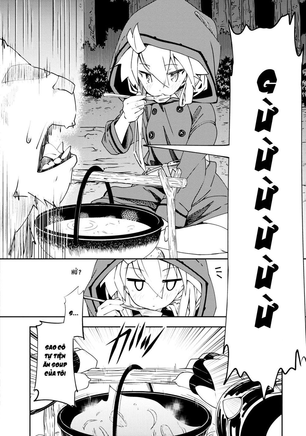 Cuốn Sách Ma Thuật Của Zero Chap 1 - Next Chap 2