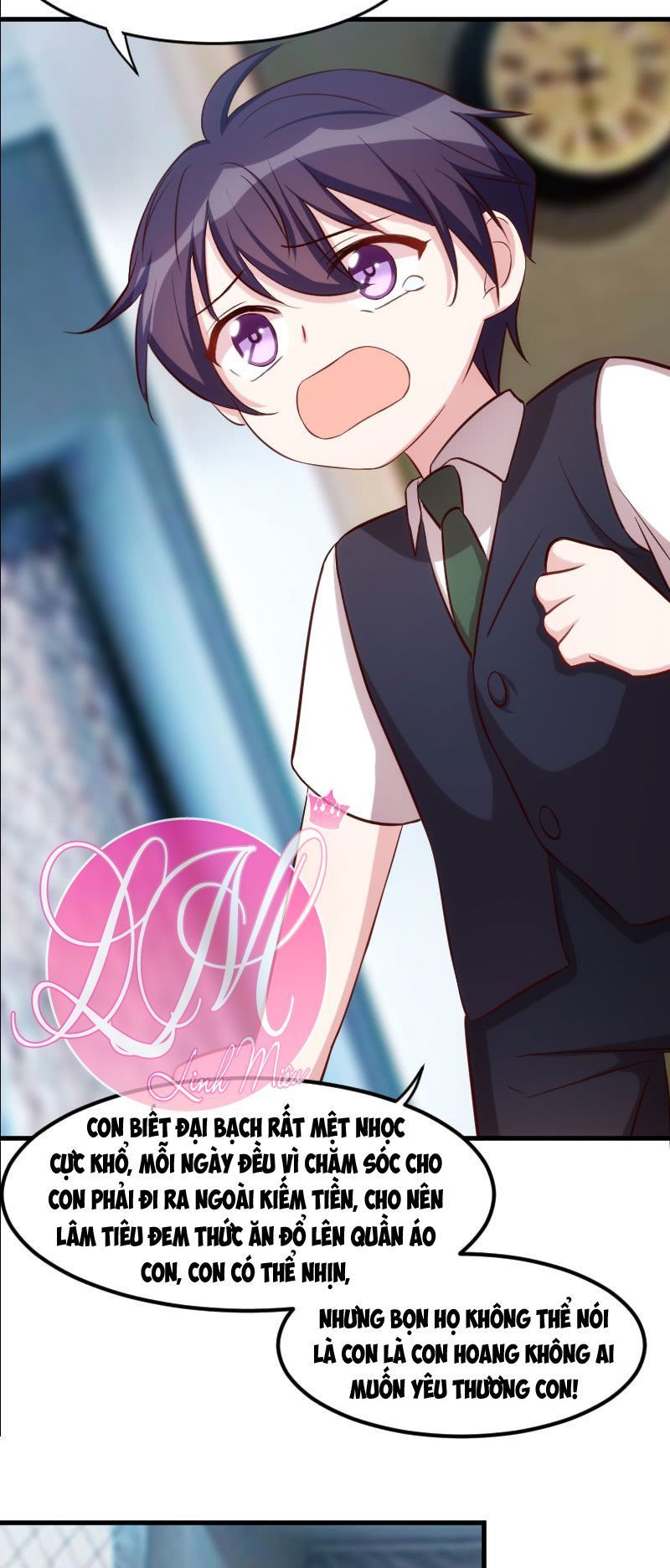 Tiểu Bạch Nam Thần Daddy Chap 1 - Next Chap 2