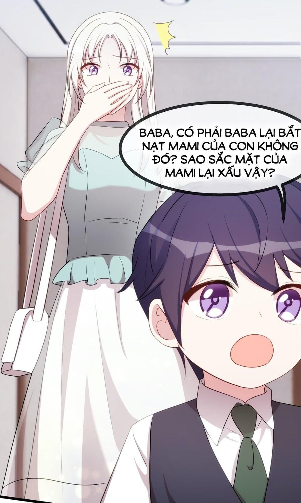 Tiểu Bạch Nam Thần Daddy Chap 28 - Next Chap 29