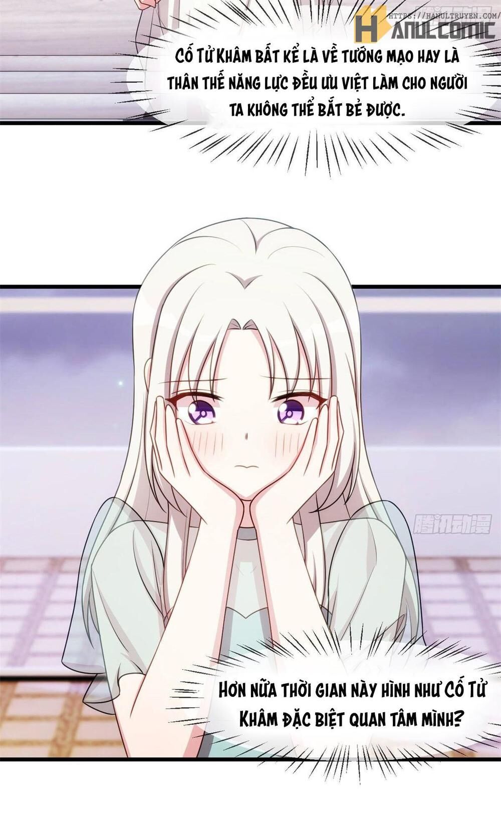 Tiểu Bạch Nam Thần Daddy Chap 32 - Next Chap 33