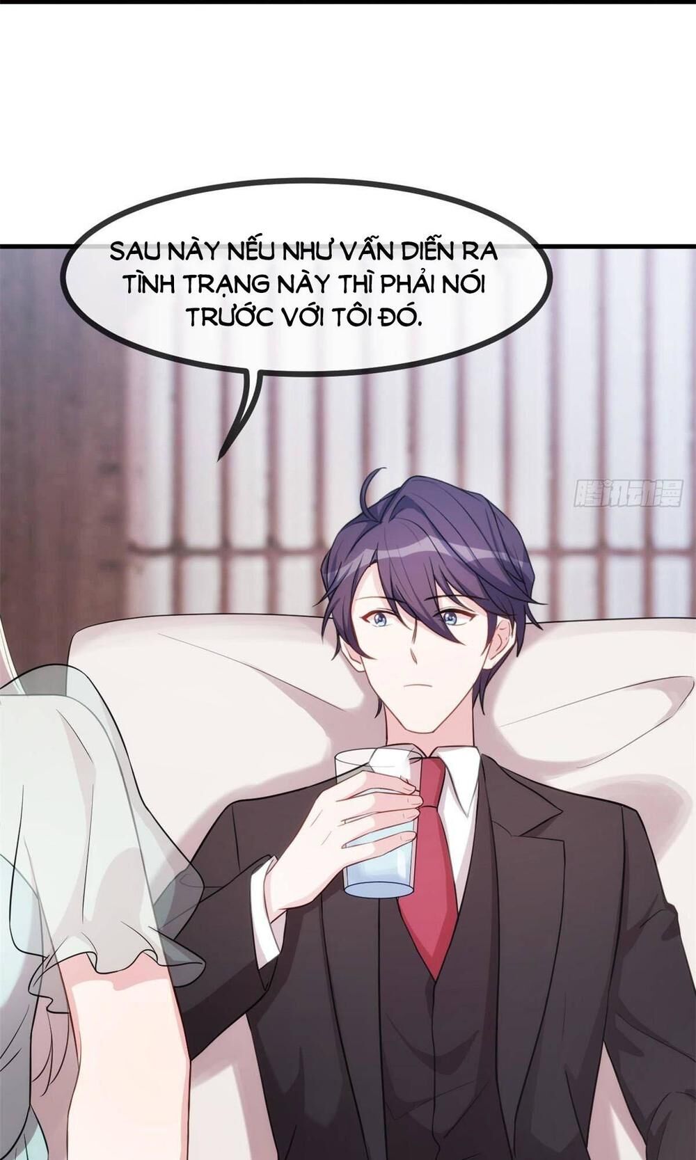 Tiểu Bạch Nam Thần Daddy Chap 36 - Next Chap 37