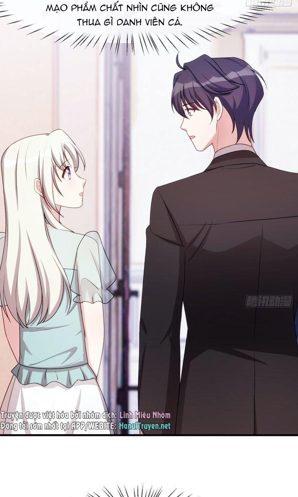 Tiểu Bạch Nam Thần Daddy Chap 42 - Next Chap 43