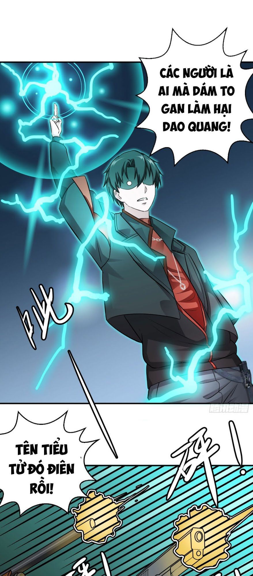 Ta Chẳng Qua Là Một Đại La Kim Tiên Chap 1 - Next Chap 2