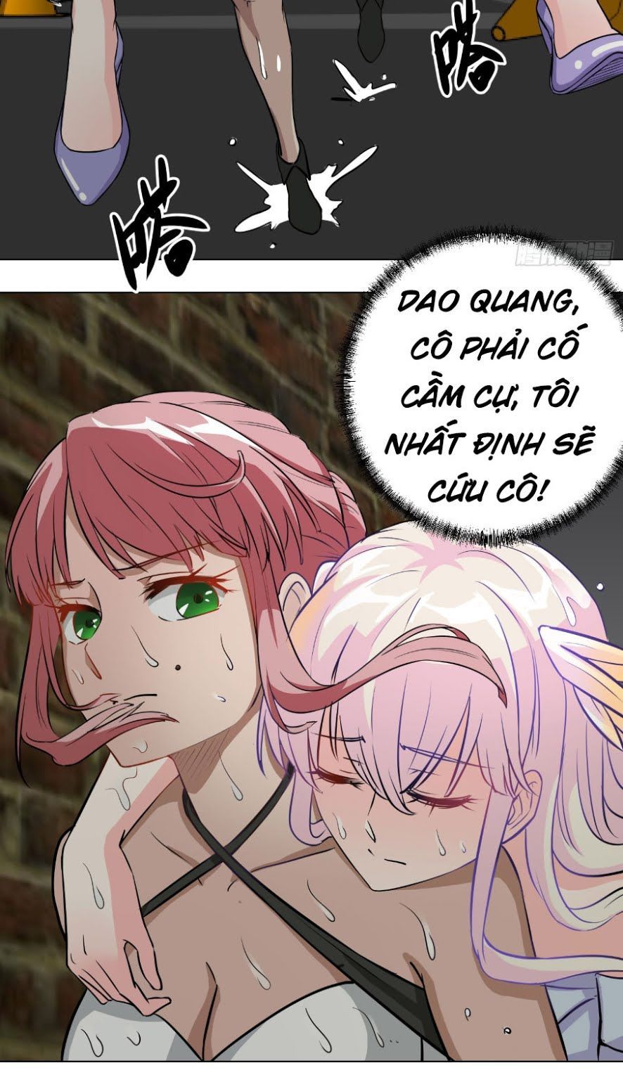 Ta Chẳng Qua Là Một Đại La Kim Tiên Chap 1 - Next Chap 2