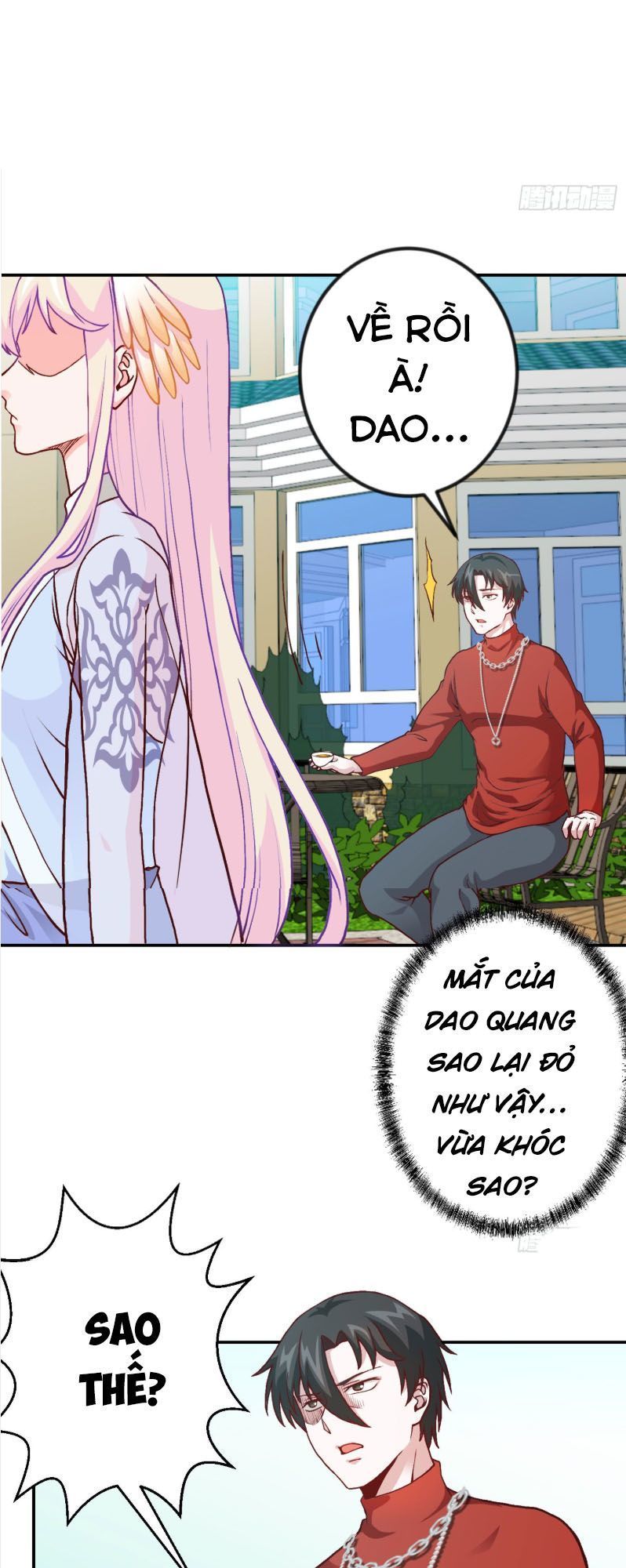 Ta Chẳng Qua Là Một Đại La Kim Tiên Chap 14 - Next Chap 15